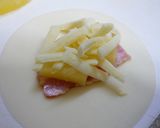 ベーコンとパインのカナッペ作り方1写真