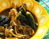 さらっと食べたい手羽元のスープカレー作り方7写真