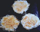 パリパリおつまみそうめん作り方6写真