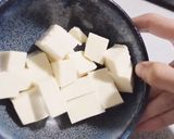 豆腐とサラダチキンと納豆！！作り方1写真