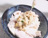 豆腐とサラダチキンと納豆！！作り方4写真