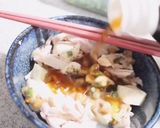 豆腐とサラダチキンと納豆！！作り方5写真