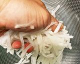 作り置き 混ぜるだけ大根梅かつお作り方4写真