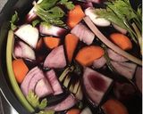 牛ホホ肉の赤ワイン煮作り方3写真