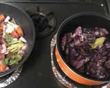 牛ホホ肉の赤ワイン煮作り方4写真