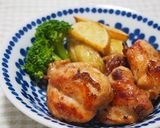 生姜醤油漬け唐揚げ♪卵なしカリカリ唐揚げ作り方10写真