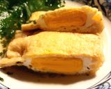あんかけ薄揚げ玉子の巾着煮　花山椒の香り作り方5写真