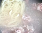 ぶっかけ豚しゃぶゴマだれうどん。夏ごはん作り方1写真