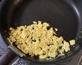 簡単！焼鳥の四色丼作り方2写真