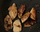 簡単！焼鳥の四色丼作り方4写真
