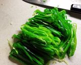 冷んやりシャキシャキ美味しいピーマン作り方1写真