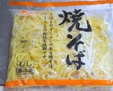 厚板＆押さえ鉄板でカンタン揚げそば風！作り方1写真