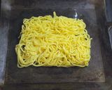 厚板＆押さえ鉄板でカンタン揚げそば風！作り方2写真