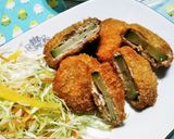 ズッキーニの肉巻きフライ作り方5写真