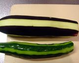 茄子と胡瓜の揉み漬け作り方1写真
