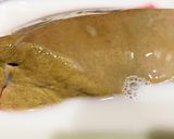 貴重な珍味 あんこうの生きも作り方1写真