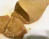 貴重な珍味 あんこうの生きも作り方2写真