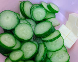 トマトときゅうりツナチーズマヨ和え作り方1写真