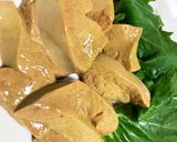 貴重な珍味 あんこうの生きも作り方3写真