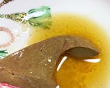 貴重な珍味 あんこうの生きも作り方4写真
