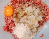 お弁当にぴったり輪切りのピーマンの肉詰め作り方2写真