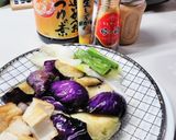 麺つゆ＋ごまドレ✿なすの揚げ浸し作り方2写真