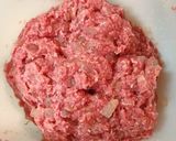 お弁当にぴったり輪切りのピーマンの肉詰め作り方3写真