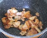 厚板＆押さえ鉄板でカンタン揚げそば風！作り方8写真