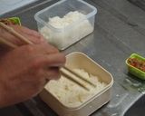 みんな大好きお弁当にのり弁作り方1写真