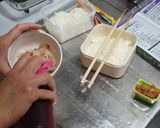 みんな大好きお弁当にのり弁作り方2写真