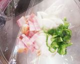 簡単コンポタ☺️カルボナーラ風パスタ❤️作り方2写真