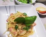 簡単コンポタ☺️カルボナーラ風パスタ❤️作り方6写真