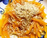 にんじんとなめ茸のナムル風作り方6写真