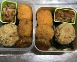 みんな大好きお弁当にのり弁作り方5写真