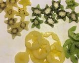 キウイのレアチーズケーキ作り方9写真