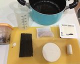 出汁から作る、大根の味噌汁作り方1写真