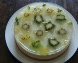 キウイのレアチーズケーキ作り方13写真