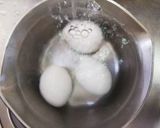 ストレスFreeな茹で卵＆殻剥き☺️❤️作り方3写真