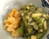 やわらか豚肉グリル・キウイソース作り方1写真
