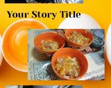 玉子丼(簡単)玉子丼の具作り方1写真