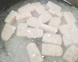 弁当にこんにゃくとレンコンの煮物★常備菜作り方2写真