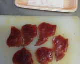 スモーキングガンで作る鰹の刺身の燻製作り方1写真