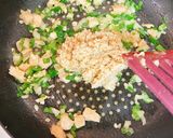 オートミールで炒飯☆炒ミール作り方4写真