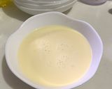 簡単・時短の手作り卵豆腐❣️作り方2写真