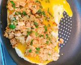 オートミールで炒飯☆炒ミール作り方7写真