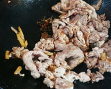 豚肉ともやしのオイスター炒め作り方6写真