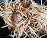 豚肉ともやしのオイスター炒め作り方7写真