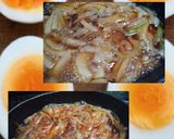 玉子丼(簡単)玉子丼の具作り方6写真