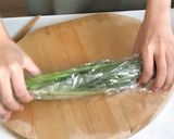 フライパンで簡単♪ほうれん草のオムレツ作り方1写真