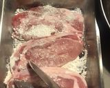 豚厚切りロースのねぎソースかけ作り方3写真